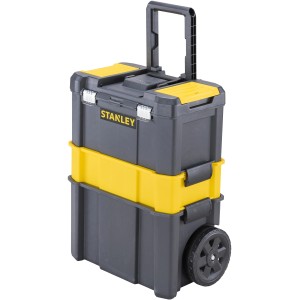 Stanley Rollende Werkstatt Essential STST1-80151, warsztat na kółkach z teleskopowym uchwytem.