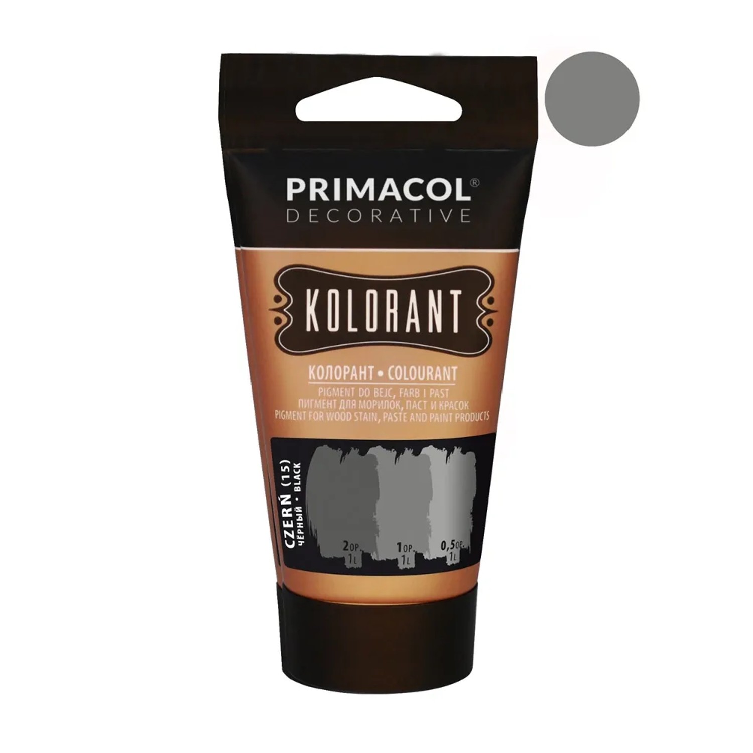 Pigment Kolorant Primacol czarny 40 ml