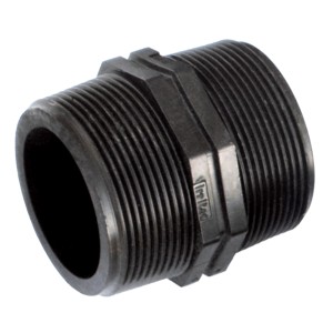 Czarny łącznik t.b.t. do nawadniania podziemnego.