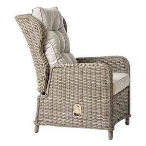 Esti&Esta Komplet mebli jadalnianych VERDI beżowy 6-częściowy