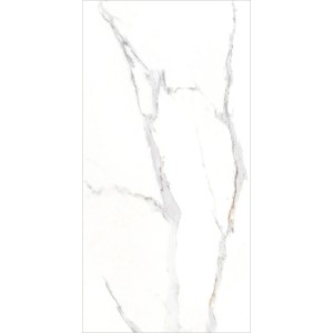 Gres szkliwiony polerowany Agata white 60 x 120 cm