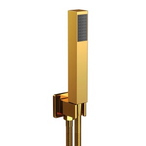 Granitan Zestaw prysznicowy podtynkowy Paje gold
