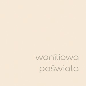 Próbka koloru t.b.t. do łazienki, odcień waniliowy