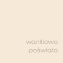 Próbka koloru t.b.t. do łazienki, odcień waniliowy