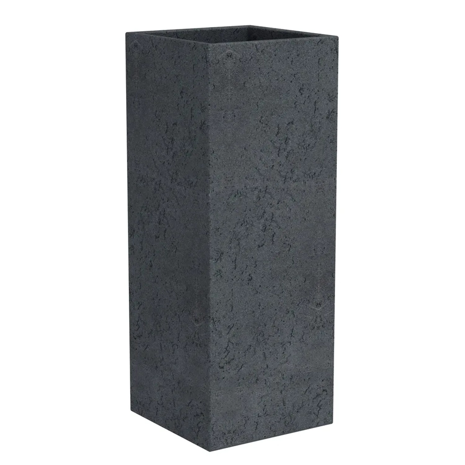 Scheurich Donica C-CUBE grafitowy wys. 70cm