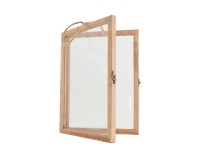 Dwustronna drewniana ramka 28 x 38 x 4 cm