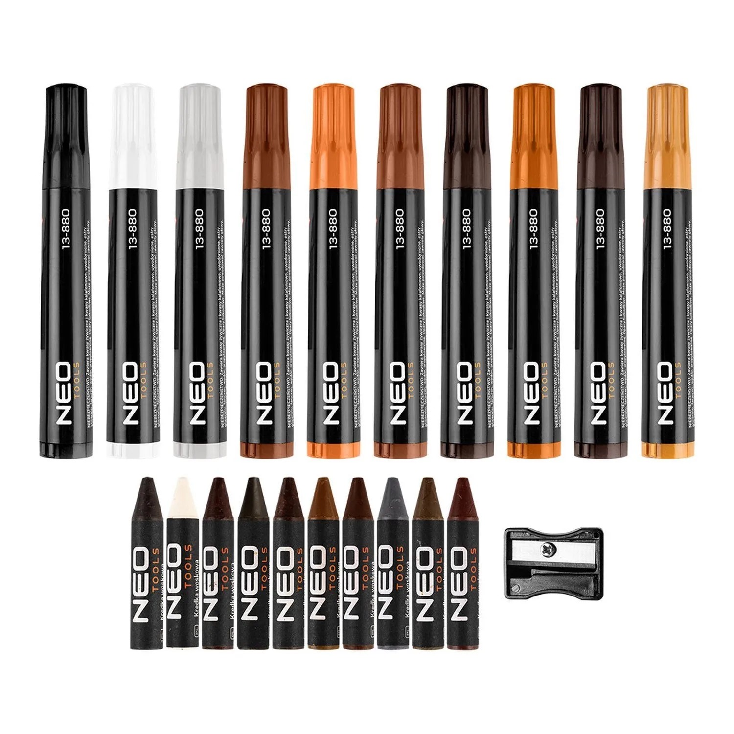 Neo Tools Zestaw naprawczy do mebli - 21 cz.