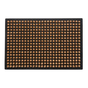 Wycieraczka t.b.t. z wypustkami, idealna do strefy wejściowej.