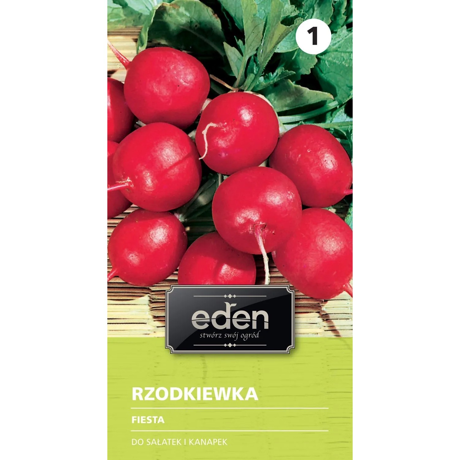 Rzodkiewka okrągła Fiesta - 10 g