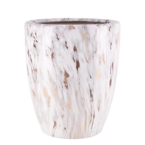 Osłonka Axim marmur biały L - 40 cm