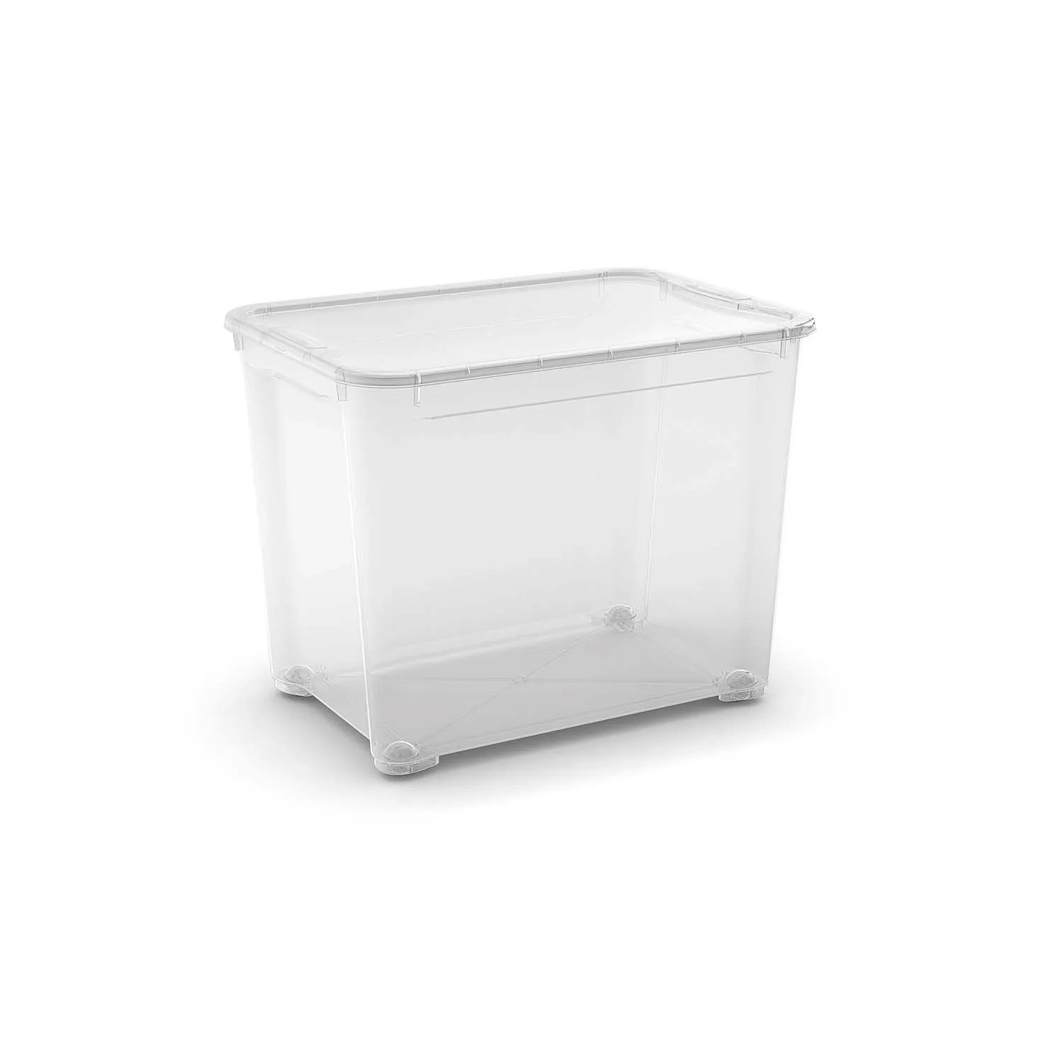 Pojemnik transparentny z pokrywą T BOX 70L