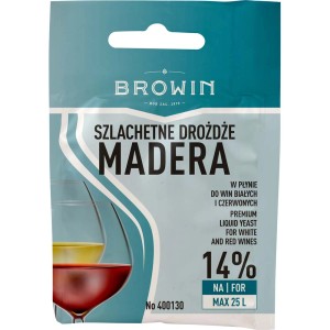 Browin Madeira drożdże płynne do wina, do 25L