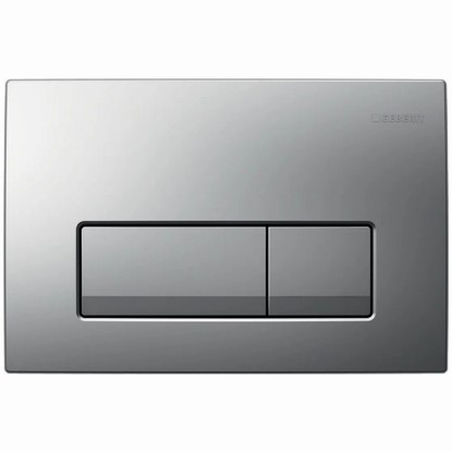 Geberit Przycisk dwudzielny do stelaża Delta 50 satyna