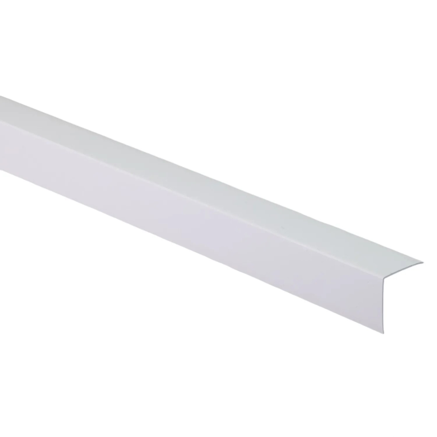 Kątownik PCV 30x30x2700 Biały