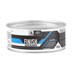 Puszka szpachli Finish do drewna, metalu i lakierów, 500g.