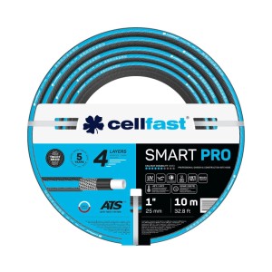 Cellfast Wąż ogrodowy SMART PRO ATS 1"10 mb
