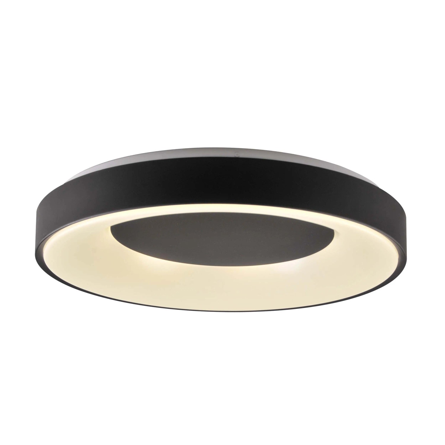 Goldlux Plafon LED WITOLD z pilotem 72W 3000/4000/6000K 8000lm IP44 czarny