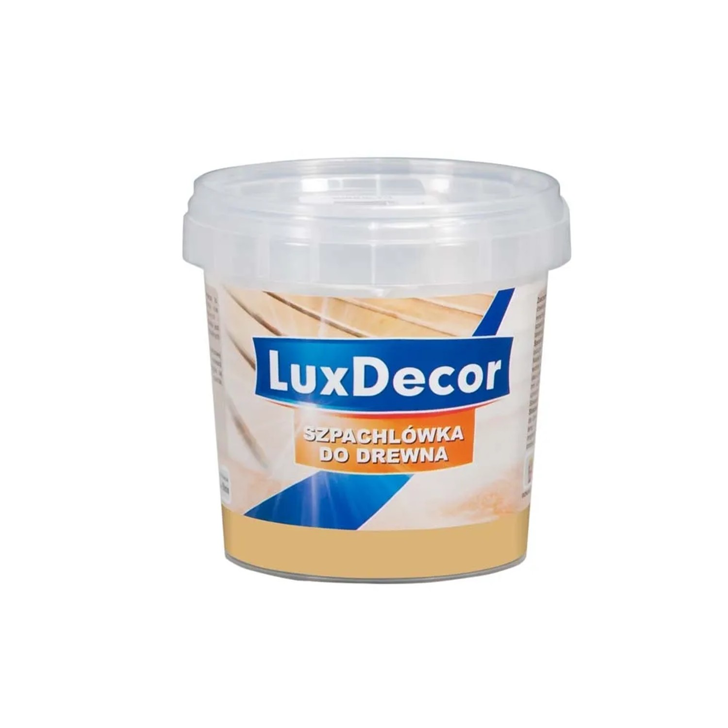 Szpachla do drewna dąb naturalny Luxdeco - 600 g