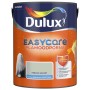 Wiadro z farbą Dulux Easycare w kolorze miętowej szarości, matowa farba lateksowa do ścian.