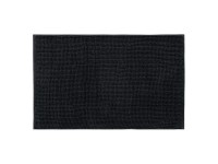 Bisk Dywanik chanille czarny 50x80