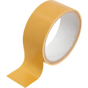 Rolka dwustronnej taśmy klejącej LUX, 10 m x 38 mm, do dywanów i wykładzin podłogowych.