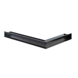 Nordflam Kratka AREO czarna prawa 58x38x6