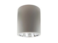 Sanico Oprawa JUPITER, szara 1x20W E27, śr. 13 cm