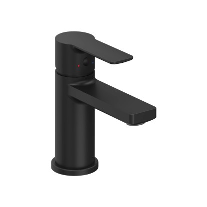 Ravak Bateria umywalkowa Solar czarna