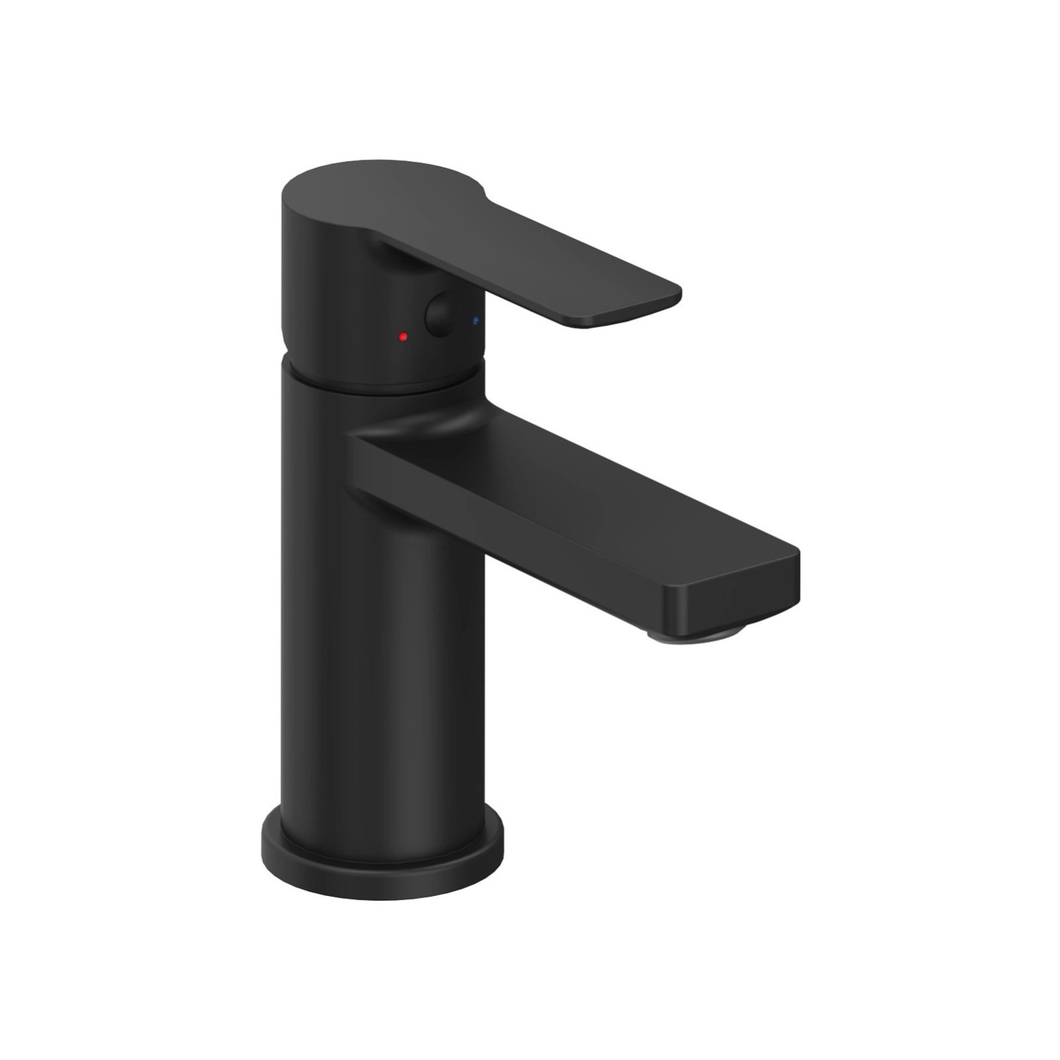 Ravak Bateria umywalkowa Solar czarna