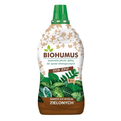 Agrecol Biohumus nawóz do roślin zielonych 1 l