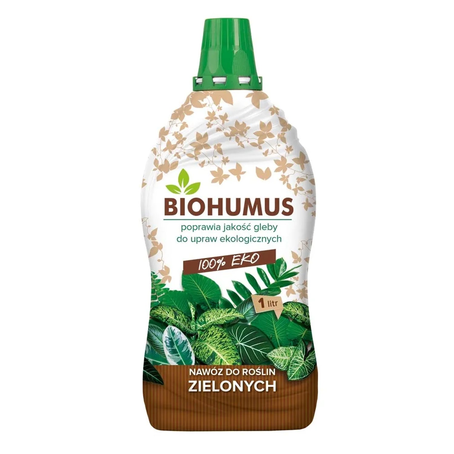 Agrecol Biohumus nawóz organiczny do roślin zielonych 1 l