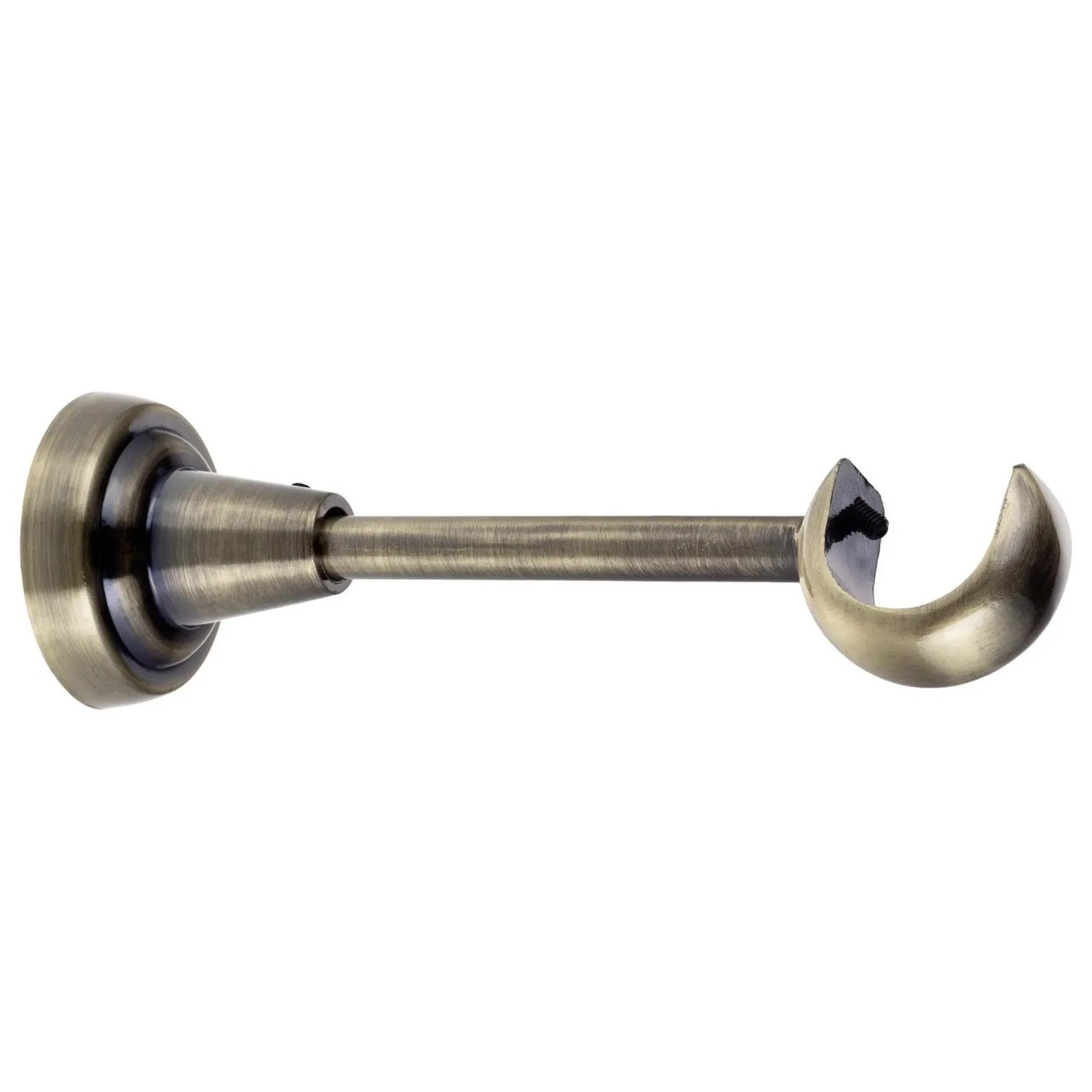 Wspornik pojedynczy do karnisza BAROK 25 mm mosiądz