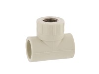 Trójnik PP-R 25x1/2