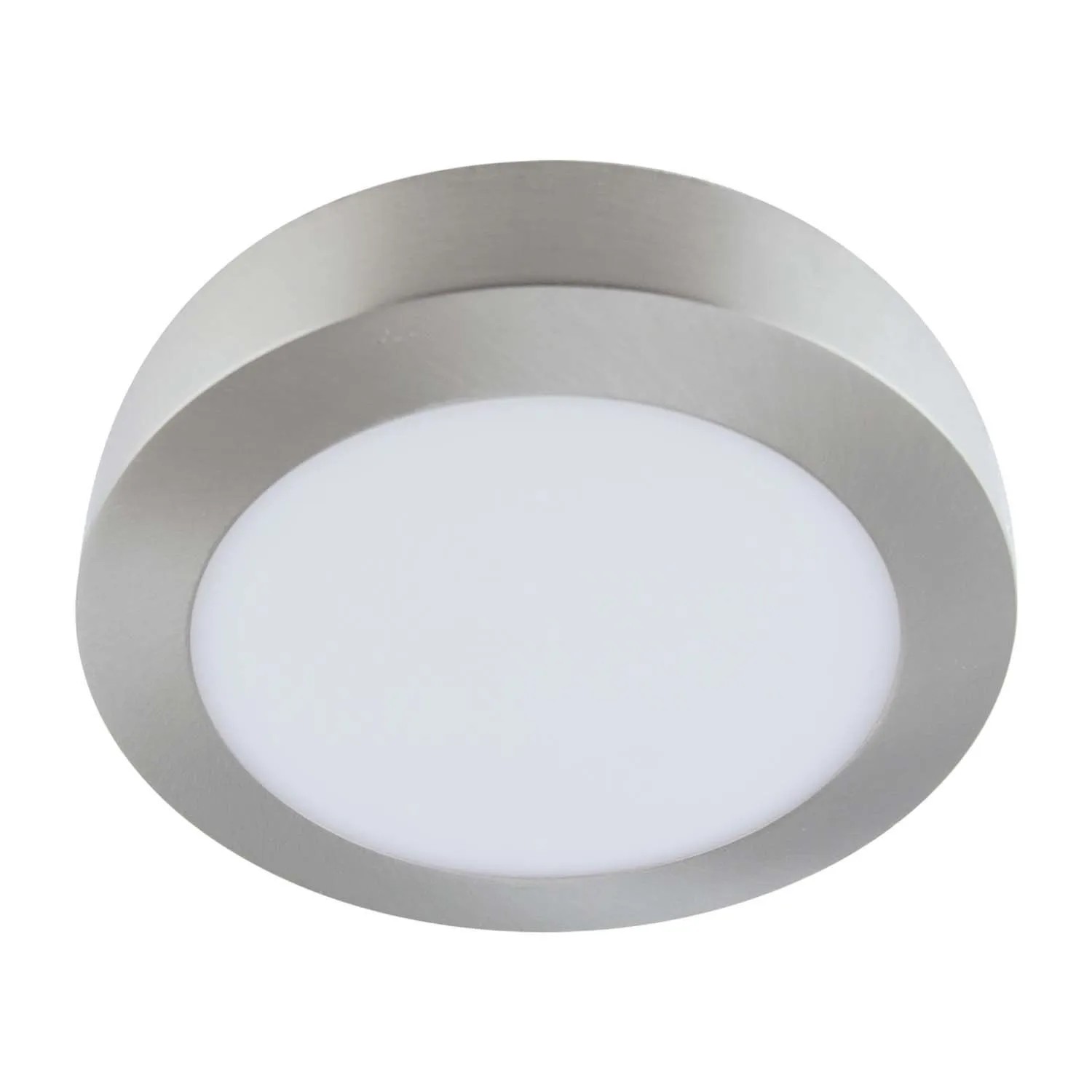 Struhm Lampa sufitowa MARTIN LED C 12W 4000K 1080lm śr. 17cm matowy chrom