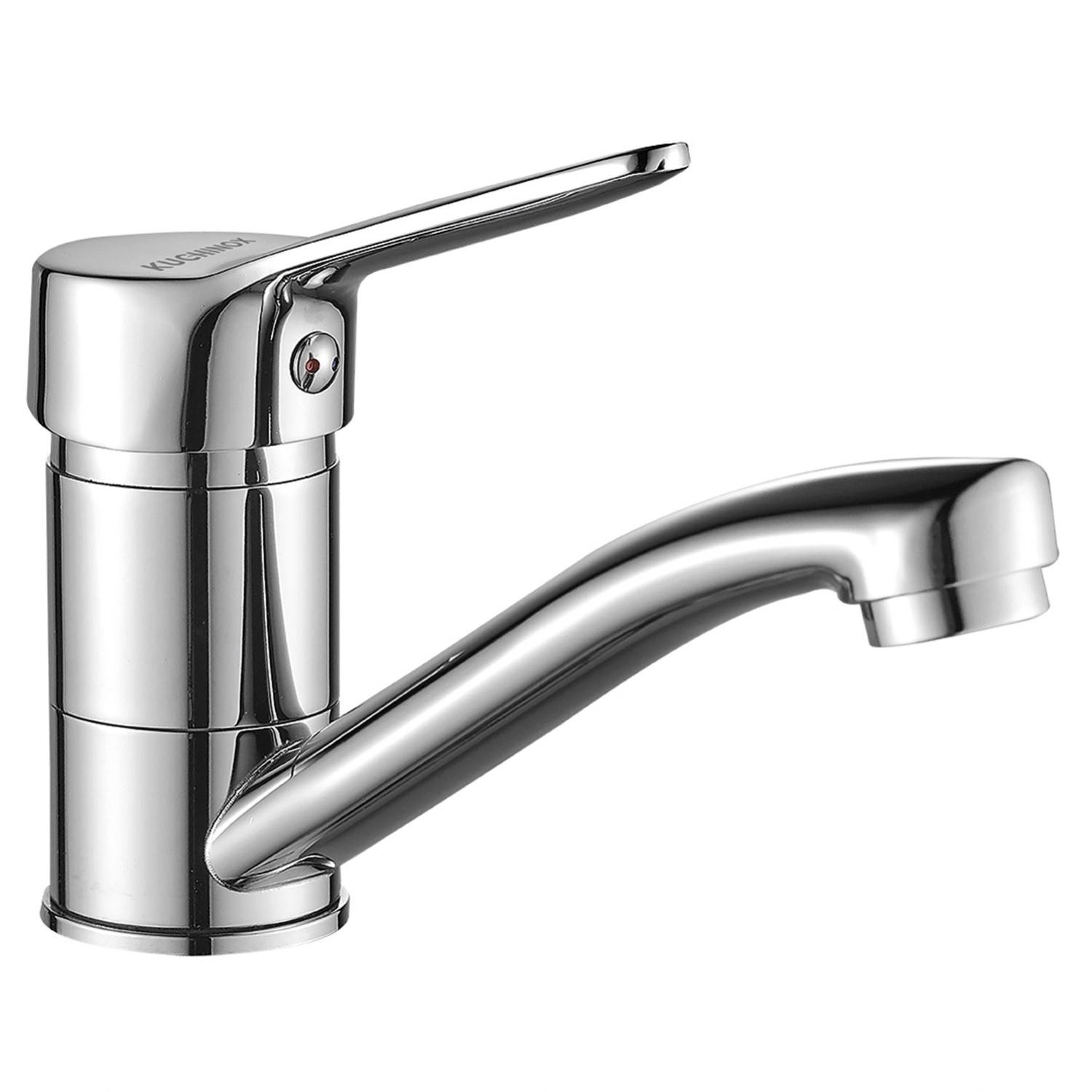 Kuchinox Bateria umywalkowa stojąca z ruchomą wylewką Tibi chrom