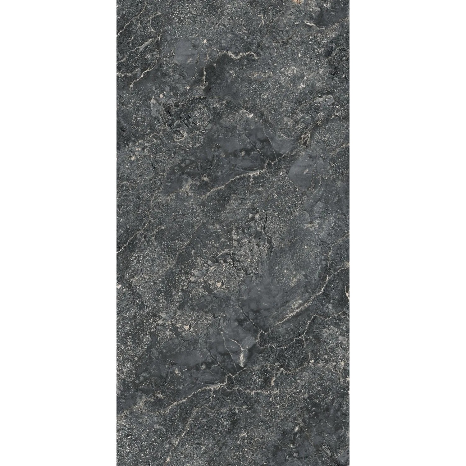 Gres szkliwiony półpolerowany Magma graphite 60 x 120 cm
