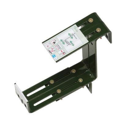 Uchwyt do skrzynki balkonowej Profi zielony