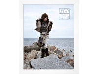 Ramka NARVIK biała 40 cm x 50 cm