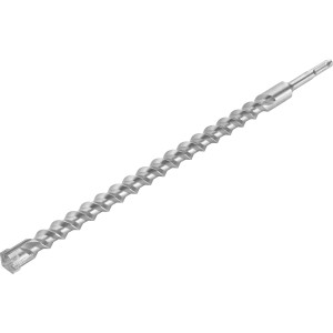 Wiertło do młota LUX Classic SDS-Plus, średnica 22 mm, długość 400 mm, do betonu, kamienia i muru.