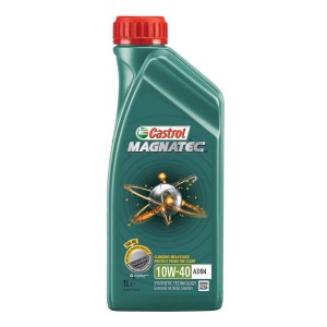 Olej silnikowy Castrol Magnatec 10W-40, butelka 1 litr do silników benzynowych i diesla.