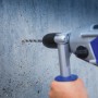 Wiertło do betonu LUX Comfort (Ø 8 mm) wierci w ścianie betonowej. Wiertło stalowe z okrągłym trzpieniem.