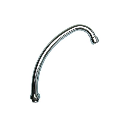 Invena Wylewka do baterii typ ST chrom 15 cm