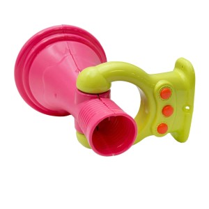 Megafon na plac zabaw różowo-zielony