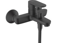 Hansgrohe Bateria wannowa Blend czarny mat