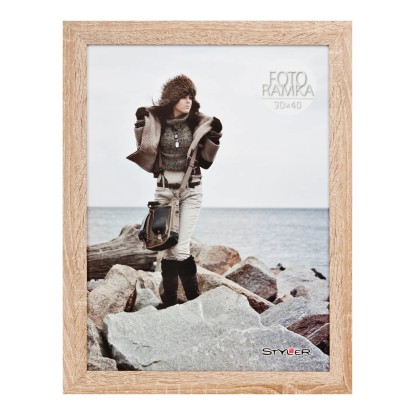 Ramka NARVIK AD sonoma jasna 30 cm x 40 cm