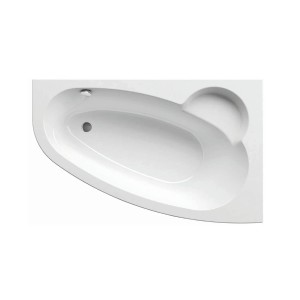 Ravak Wanna Asymmetric 160 narożna asymetryczna prawa 160x105