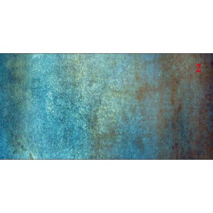 Panel szklany Stone blue mirror Silver 2 elemnety 60 x 120 cm