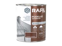 Podkład Rafil antykorozyjny czerwony tlenkowy 0,75L