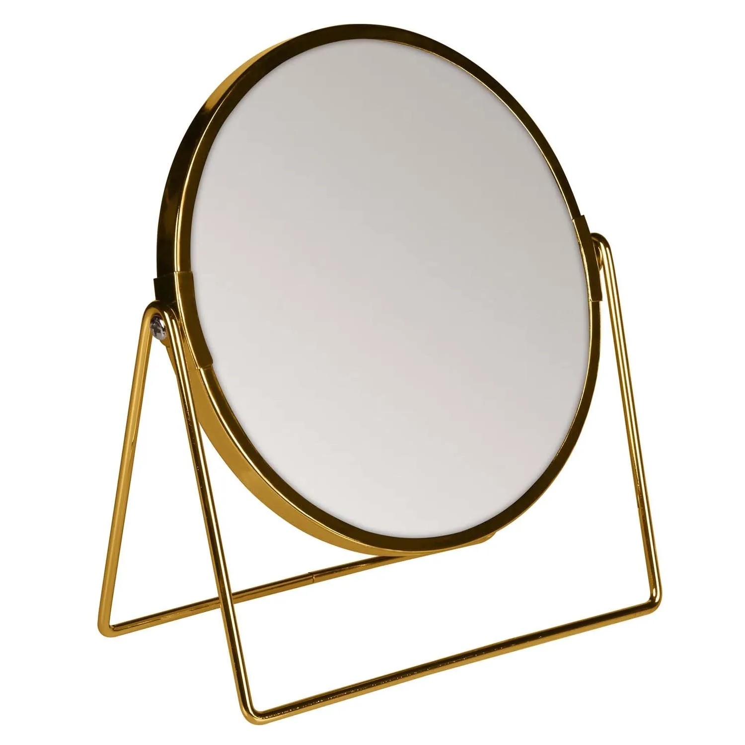 Splendid Lustro stojące DOBLO złote śr. 17 cm