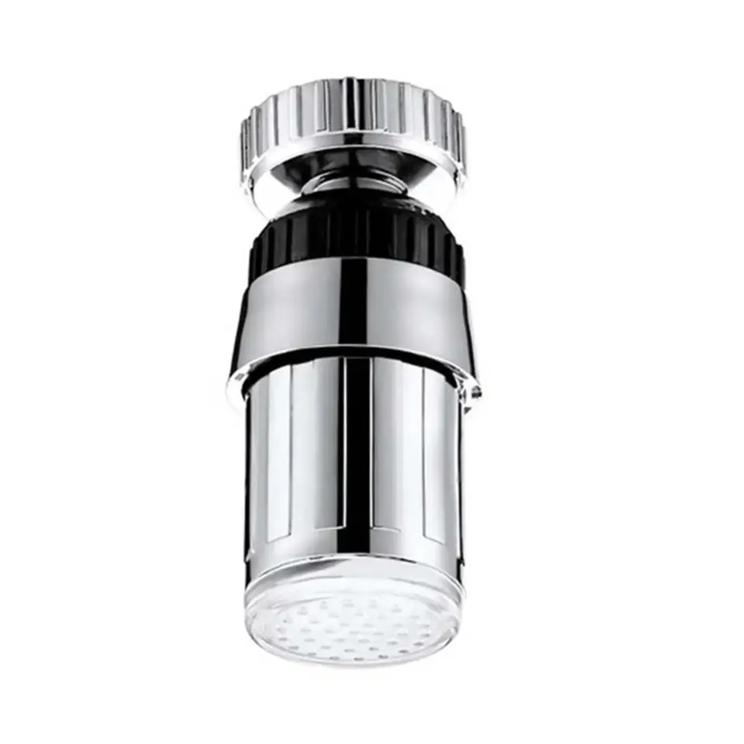 EVG Perlator LED 3 kolory chrom